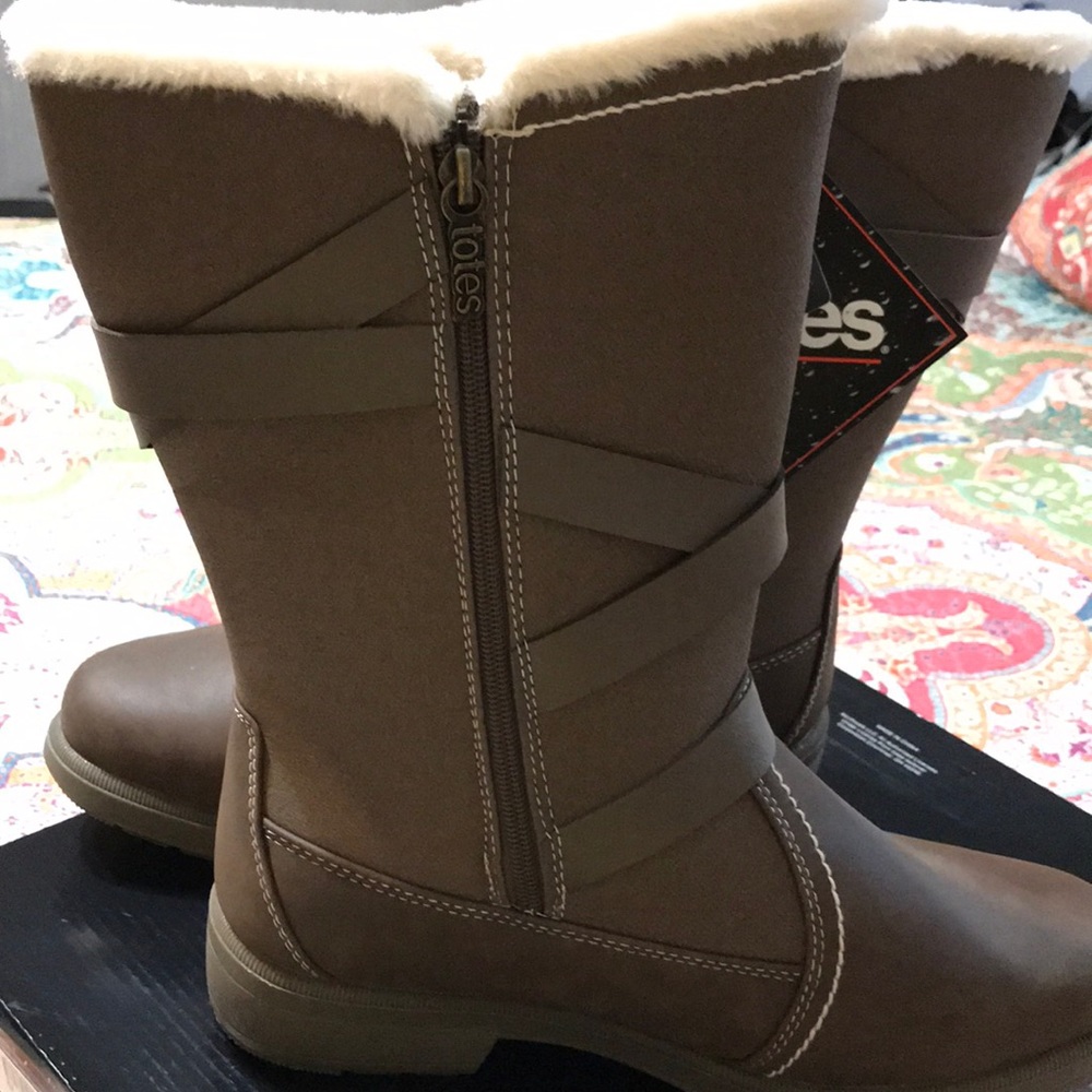 Totes Diedre brown size 11 - Picture 6 of 12